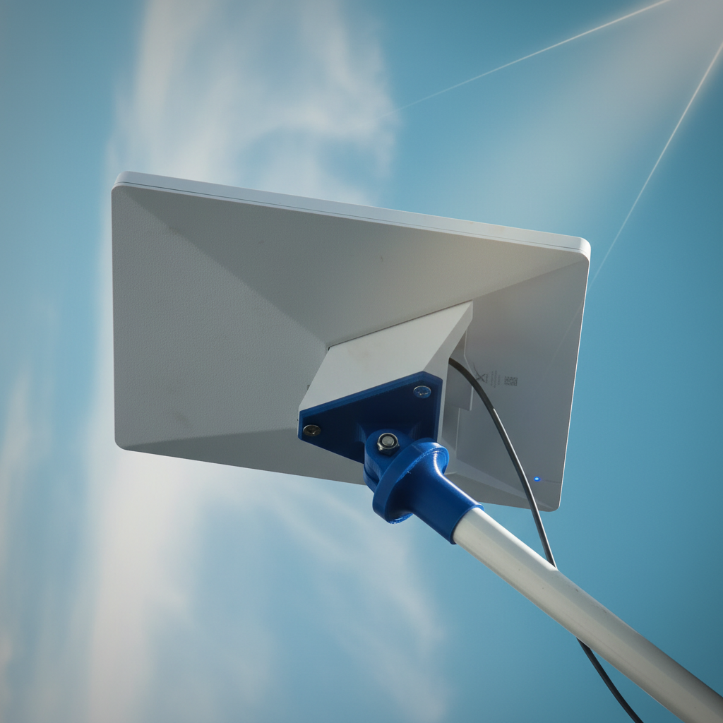 Suporte de Parede Antena Starlink Mini Gen3 - Miniatura 5